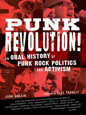cover image of Punk Revolution!